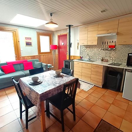 Gite Ha-Py Chalet Campan Exterior foto